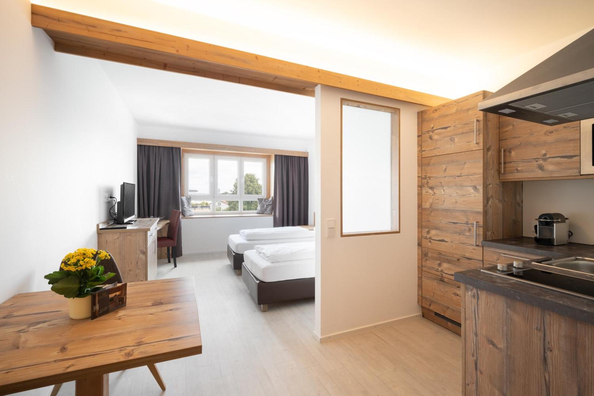 Snooze Apartments Holzkirchen  Extérieur photo